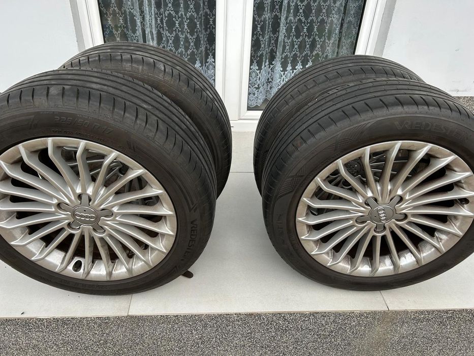 Koła  aluminiowe Audi 17 cali