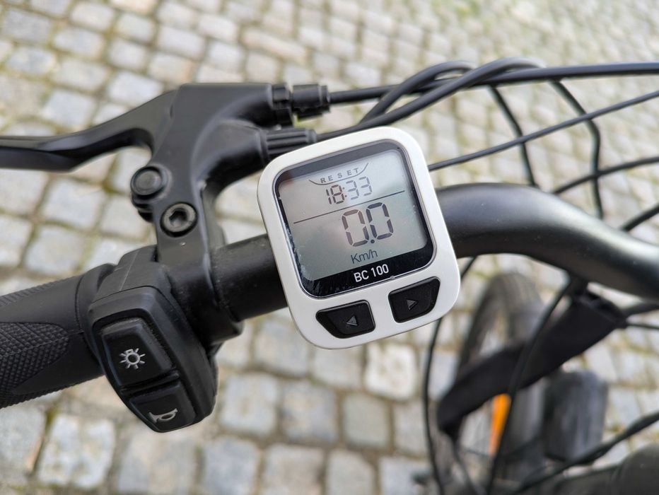 Bicicleta Elétrica Citadina Velobecane como nova
