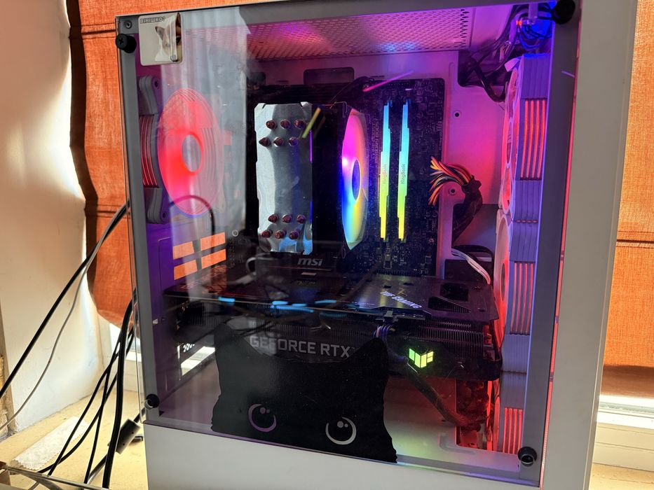 Игровой ПК ryzen 7 7800x3d