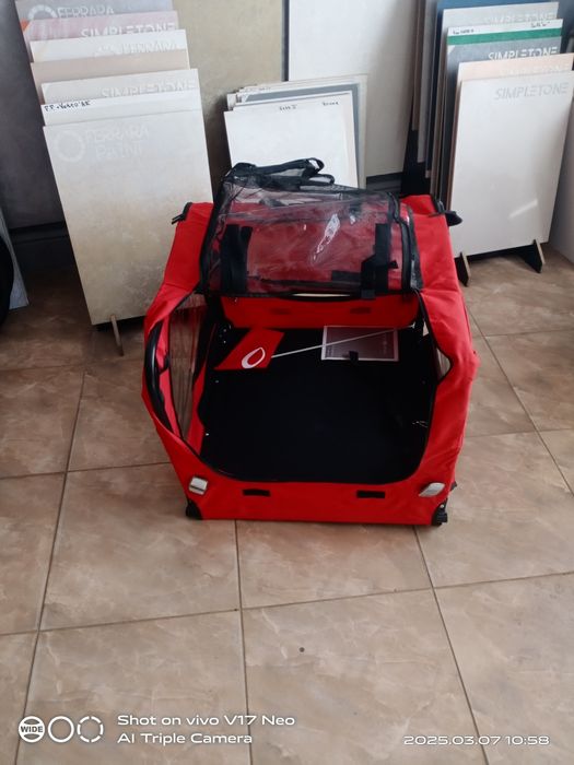 Велоприцеп для собак King Rex DURAMAXX