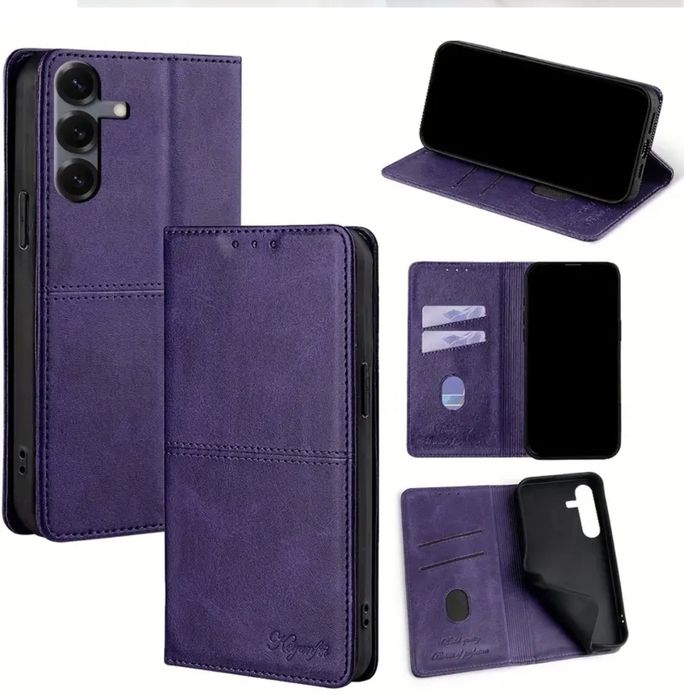 Etui samsung S25 zamykane klapką zamykane