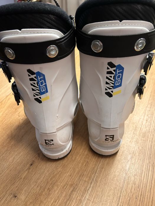 Zestaw salomon narty 110cm buty 22cm