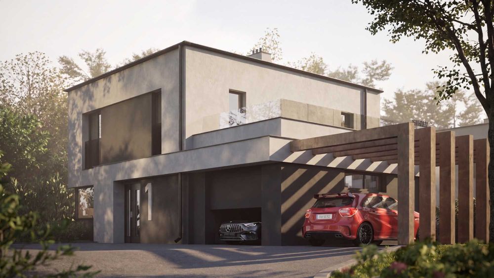 Domy Premium | 145,79 m² | DĘBNO k. BRZESKA