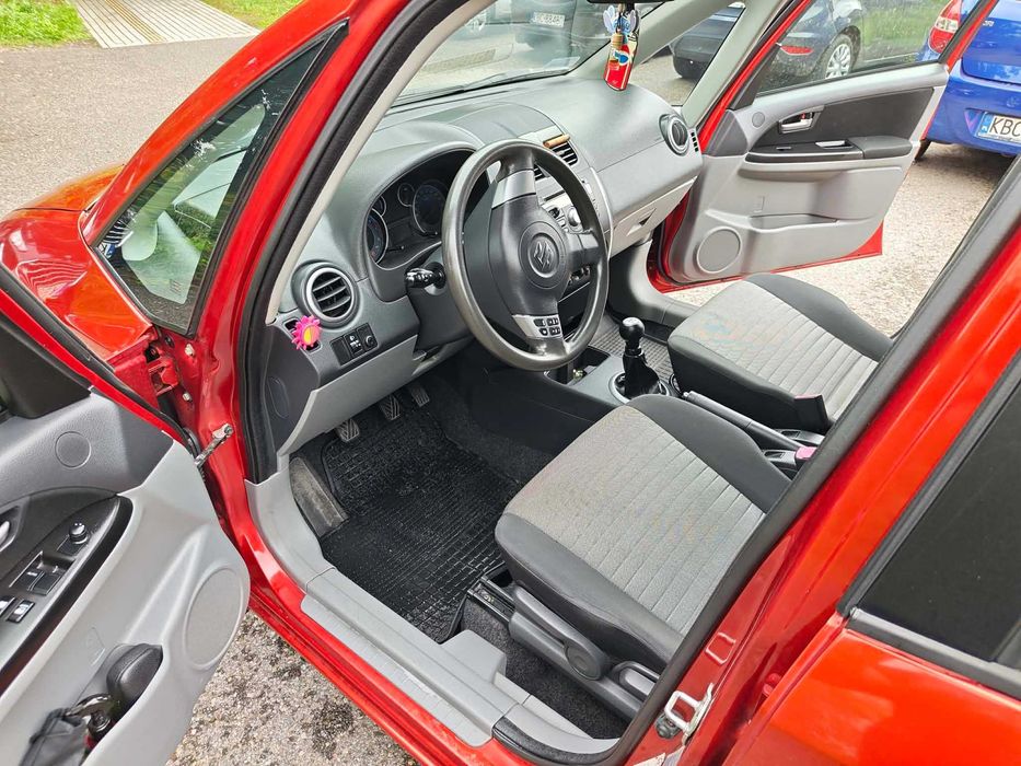 SUZUKI SX4 1.6 Benzyna Salon Polska 120KM 2009 Rok Zapraszam