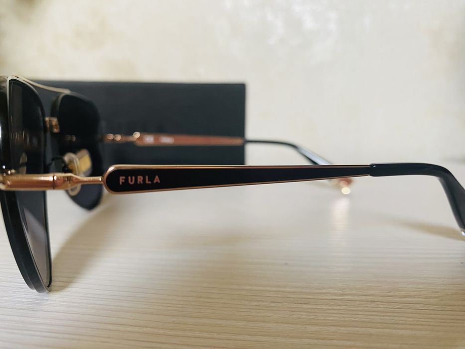 Нові сонцезахисні окуляри FURLA SFU404 58мм. TINTED GREY