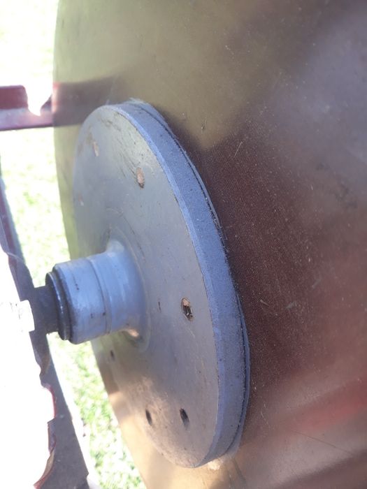 Szlifierka tarczowa do drzewa