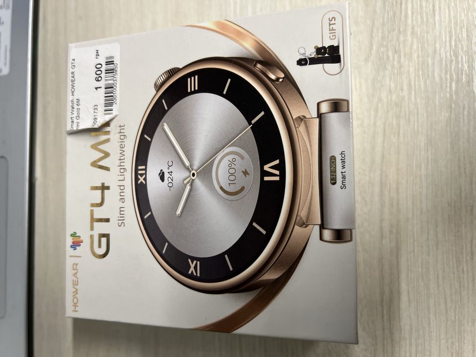 Продам Smart Watch Howear GT4 Mini