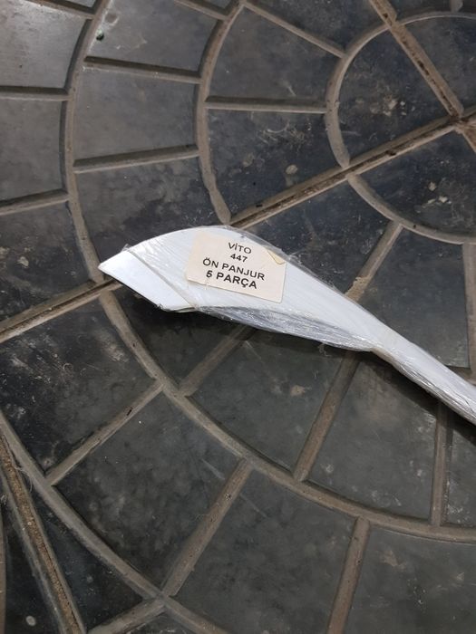 Молдинг (хром) на мерседес 447