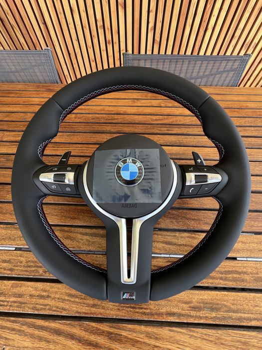 Kierownica M Pakiet BMW F30 Nowa Skóra poduszka ASO Multifunkcja