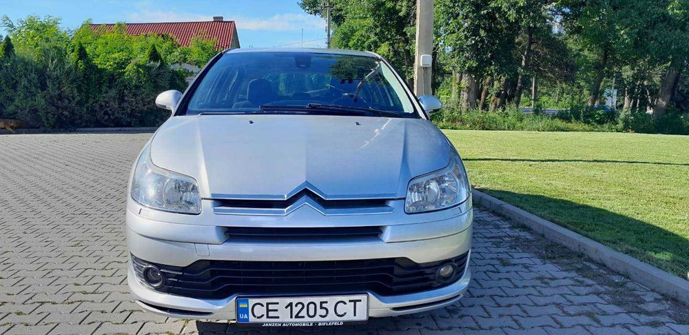 Citroen C4 1.6 2007 Diesel Auto