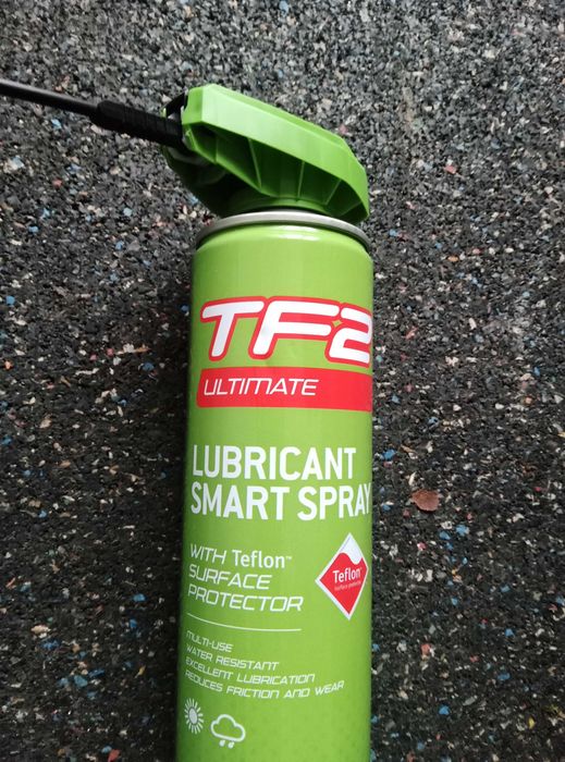 Spray para lubrificação de Bicicletas