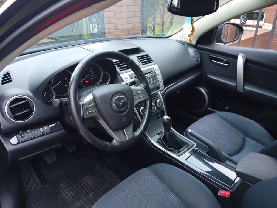 Mazda 6 .2.0L  140KM