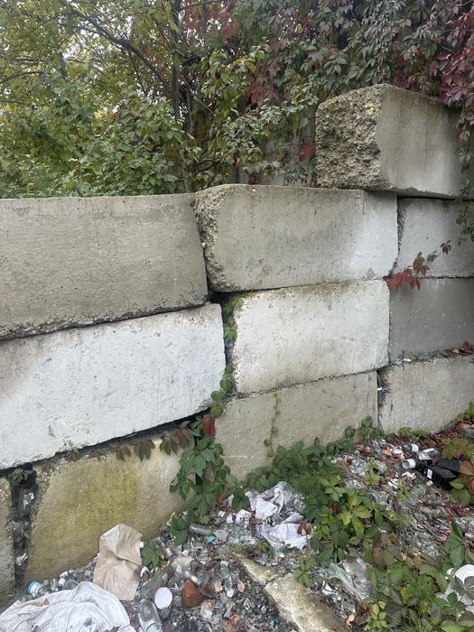 Бетонні блоки  ФБС