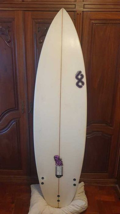 Prancha de surf Luke Budd 6'3 (shortboard)