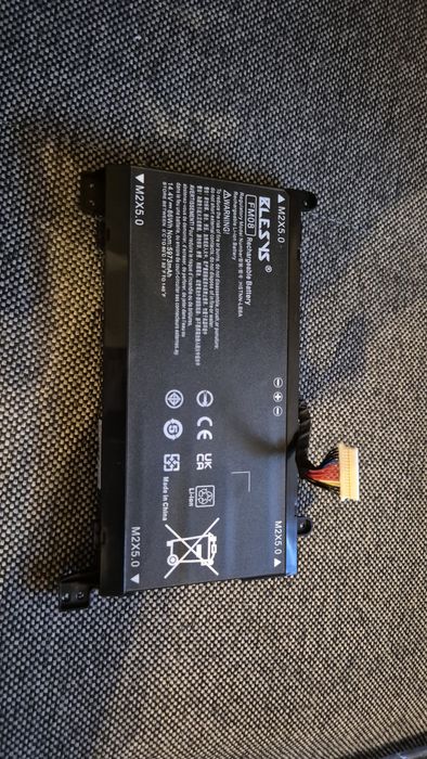 Bateria wymienna do laptopa złącze 16 pinów 5700mah