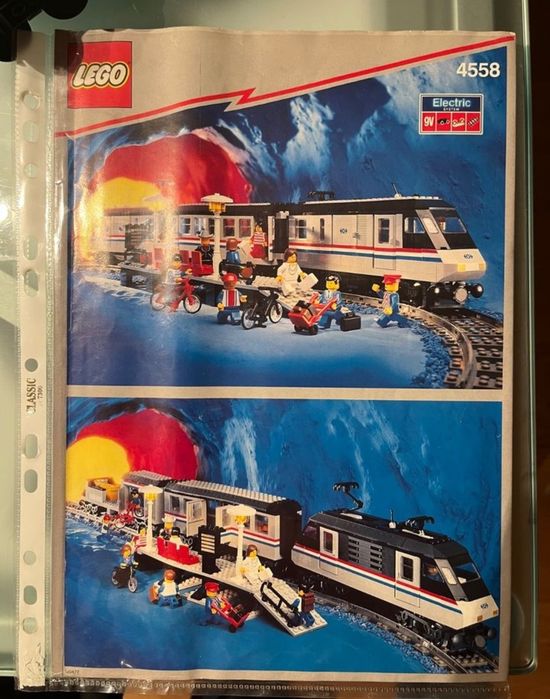 Lego 4558 Metroliner
