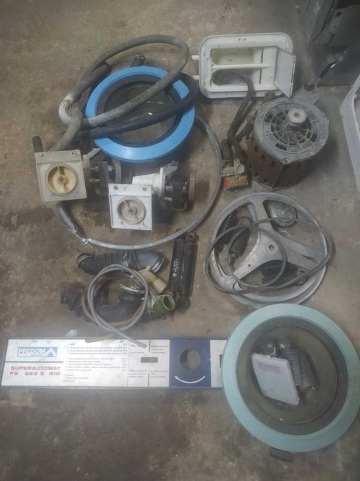 Pralka Polar PS Bio 663 sprawna technicznie + części