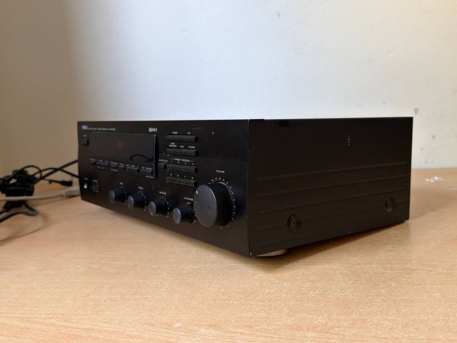 Ресивер Yamaha Natural Sound Stereo Receiver RX-395RDS