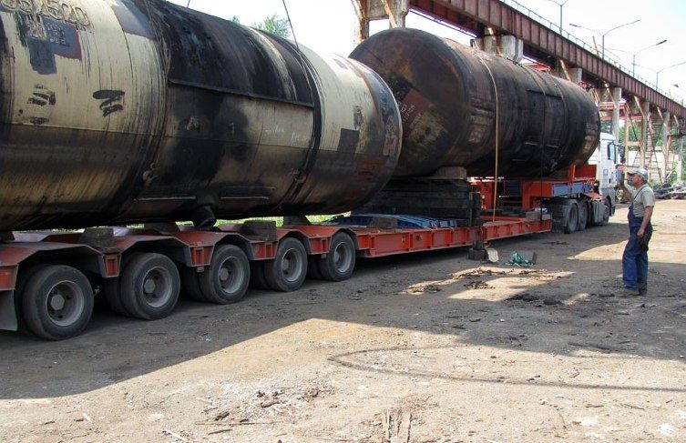 Негабаритные перевозки комбайна услуги аренда трала посев комбайн