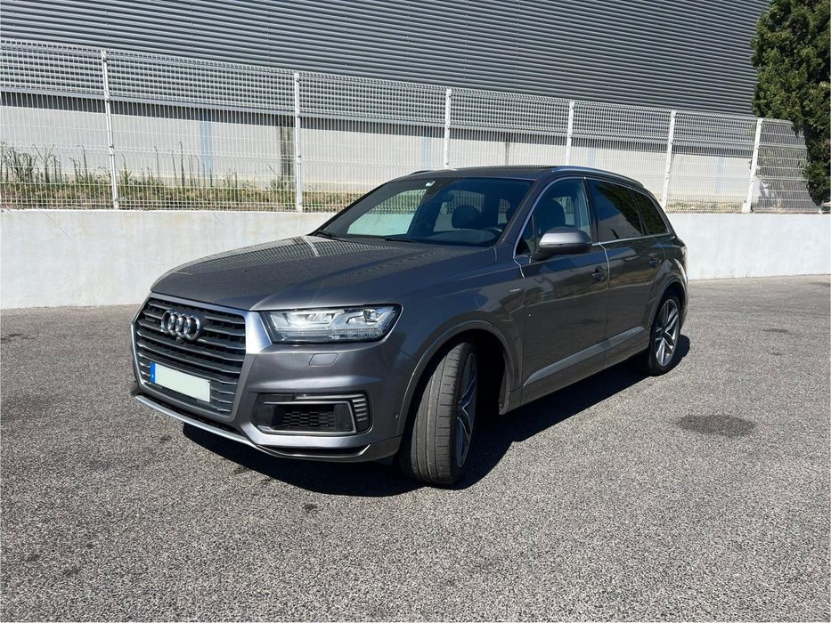 Audi Q7 3.0 E-Tron Tiptronic S-Line