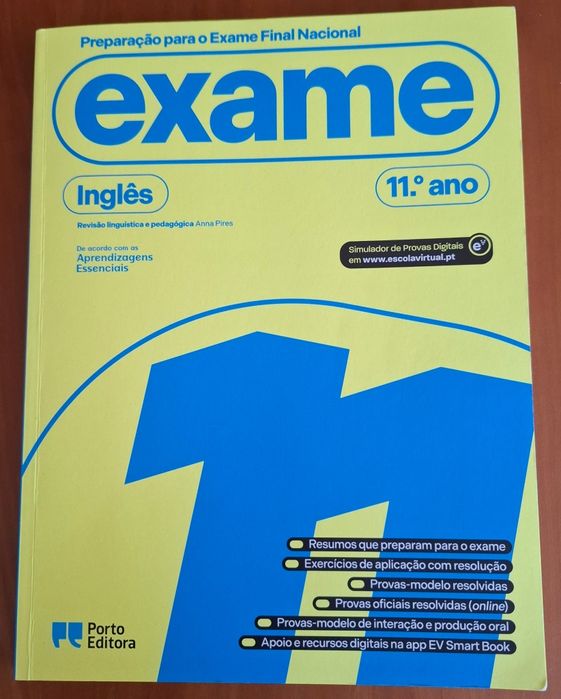 Preparação Exame Nacional Inglês