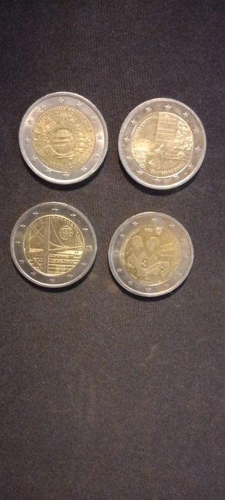 Moedas 2€ comemorativas 2