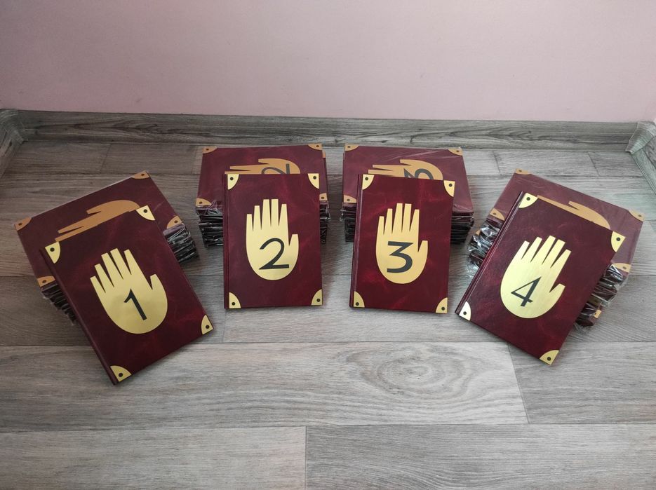 Дневник Гравити Фолз 3 + подарок. Дневник Диппера