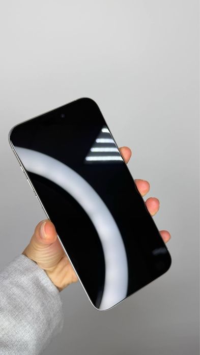 Apple iPhone 15 Pro Max 256GB White Titanium 90% Neverlock