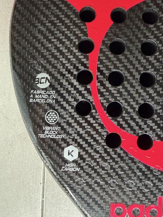 Raquete de Padel Padelator Torvi Max Control – Nova