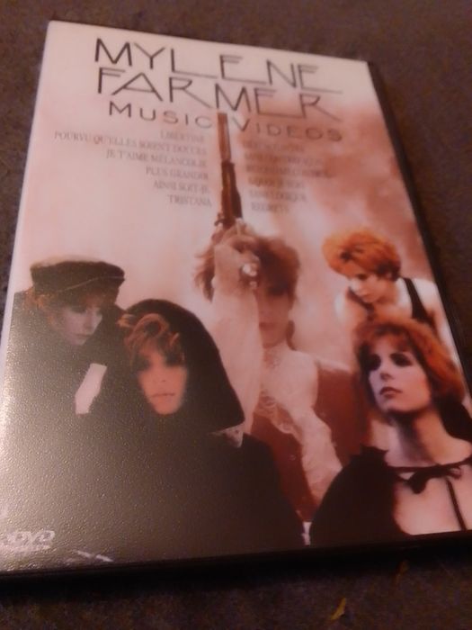 DVD Video Mylène Farmer Music Videos 2000 б/в