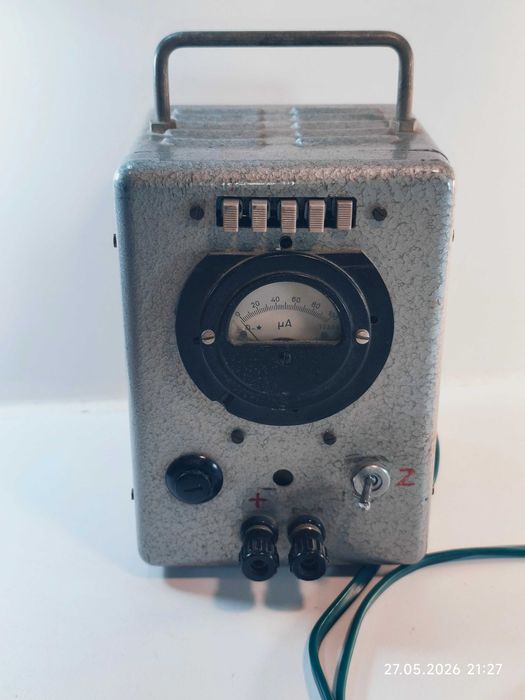 Autotransformator regulacyjny laboratoryjny WAREL 1970
