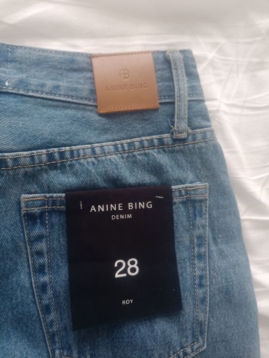 ANINE BING Jeans Senhora Size 28