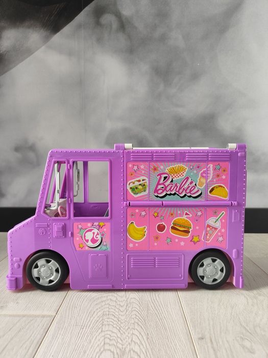 Barbie Samochód Foodtruck