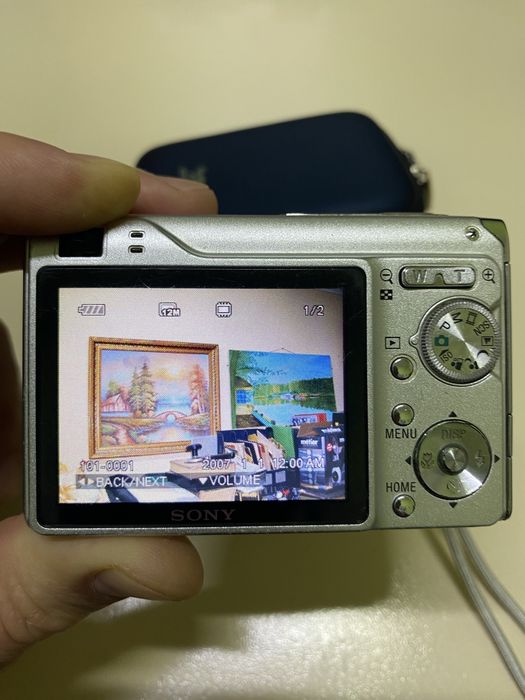 Фотоаппарат Sony Cyber-shot DSC-W200