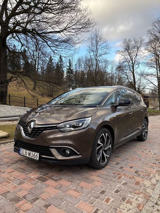 Renault Scenic Renault Grand Scenic 2018 BOSE