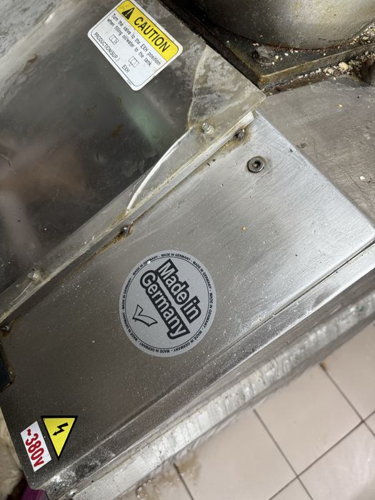 Тістоділитель. Тістодільна машина тестоделитель