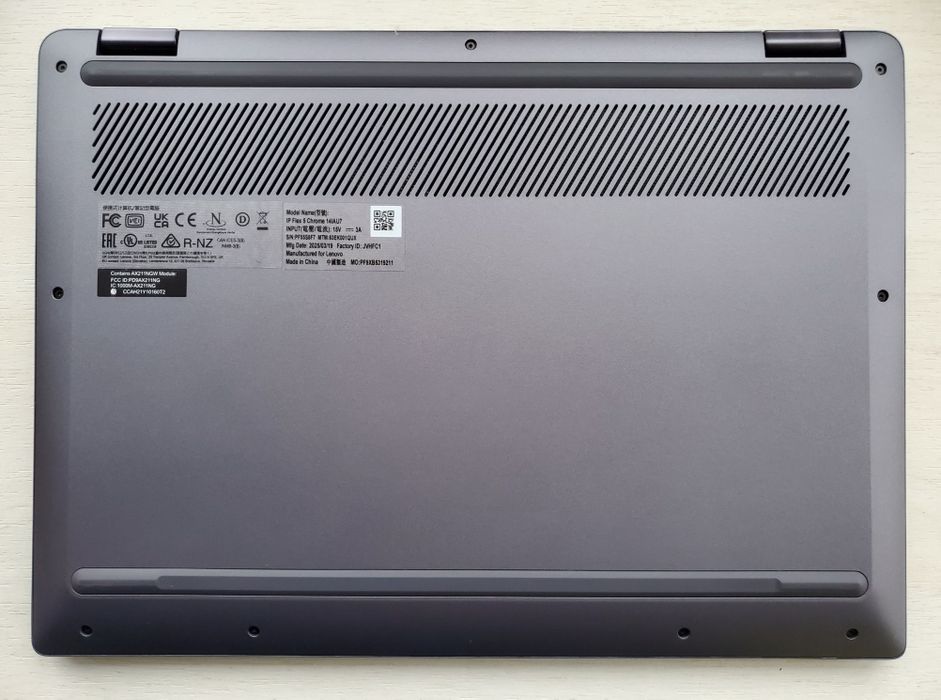 Lenovo IdeaPad Flex 5 Chrome 14IAU7 i3-1315U 8/256 2025 р