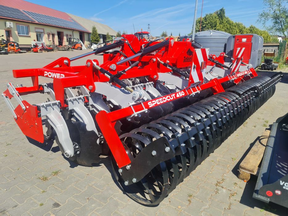 BRONA talerzowa Zabiel BTH-45 4,5 M 2026 rok DOSTAWA