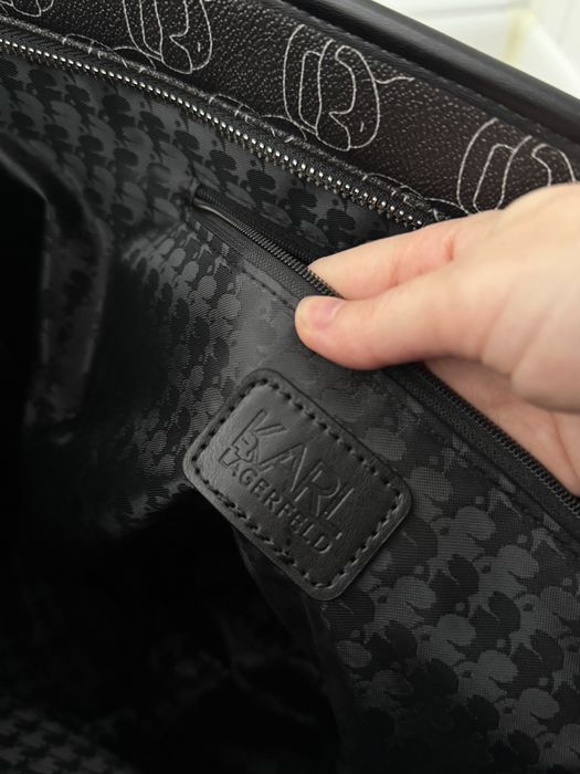 Велика сумка Карл Лагерфельд Karl Lagerfeld