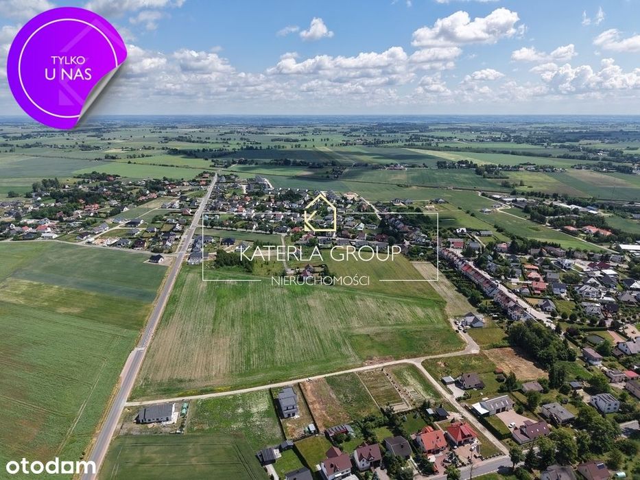Działka Budowlana 840 m2 MPZP Pruszcz pow. świecki