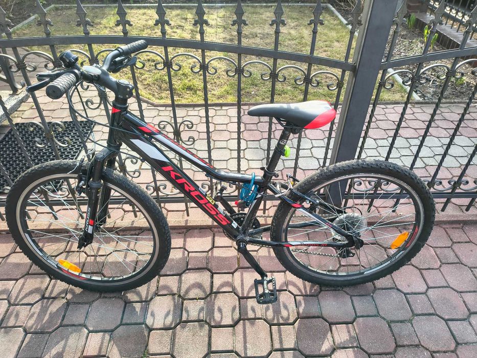 Rower Kross hexagon 1.0 koła 24"