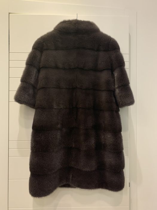 Норковая шуба