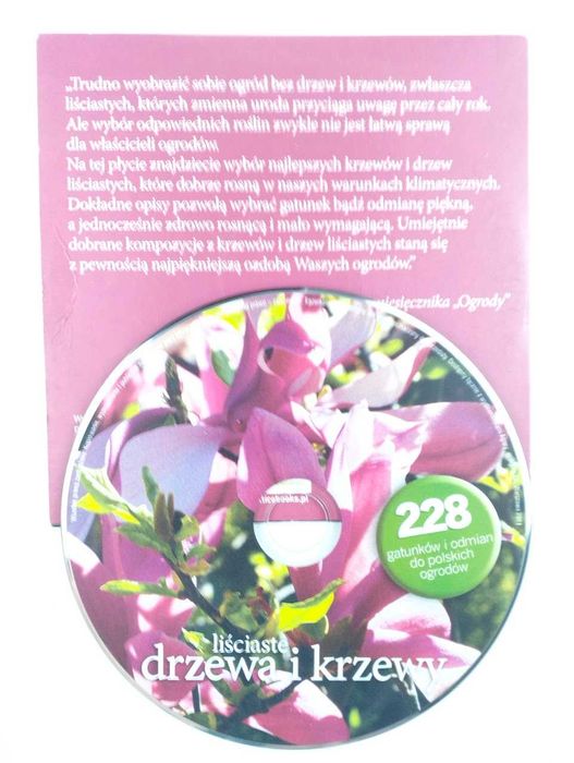Miesięcznik Ogrody 10/2011 Liściaste drzewa i krzewy CD