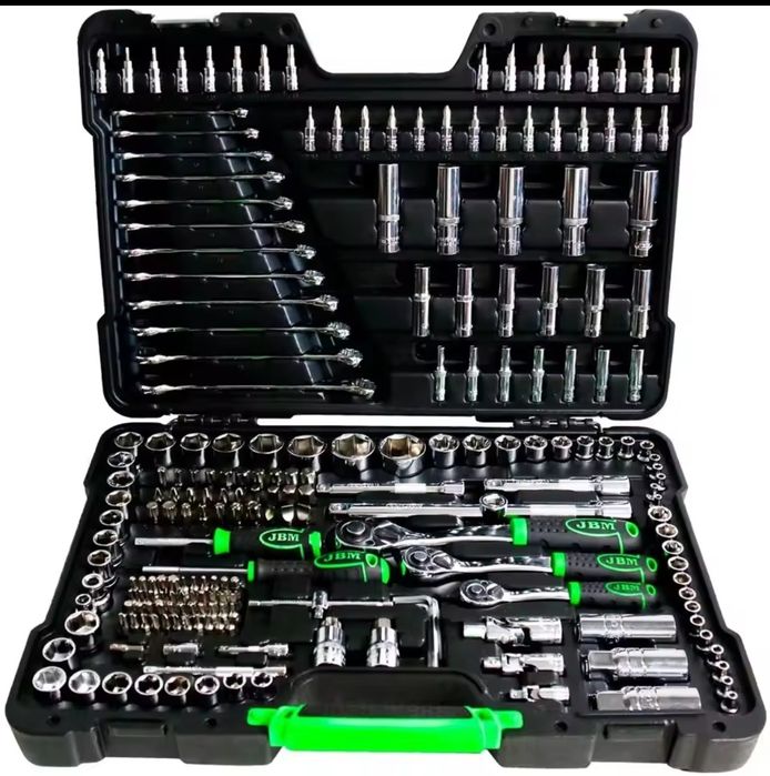 Mala ferramenta JBM 216 peças