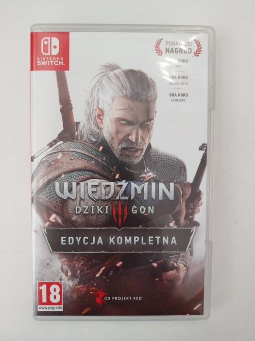 Wiedźmin 3 Edycja Kompletna na Switch Nintendo SKLEP