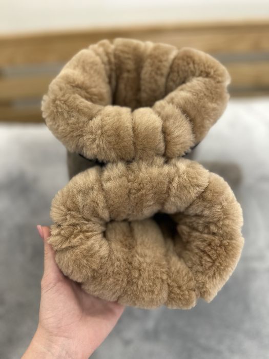 Бурки з натуральної овчини