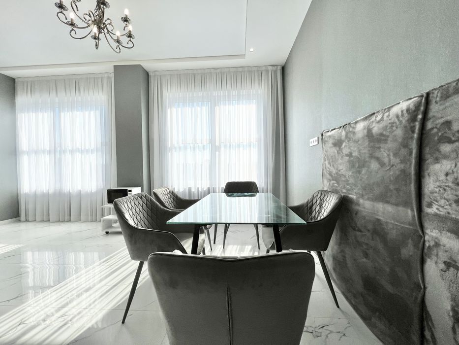 Люкс Панорамный Вид на Днепр Новострой центр