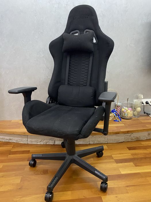 Крісло геймерське NIBE , тканина Jysk