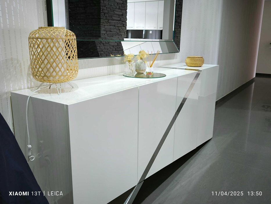 Aparador Lacado Branco