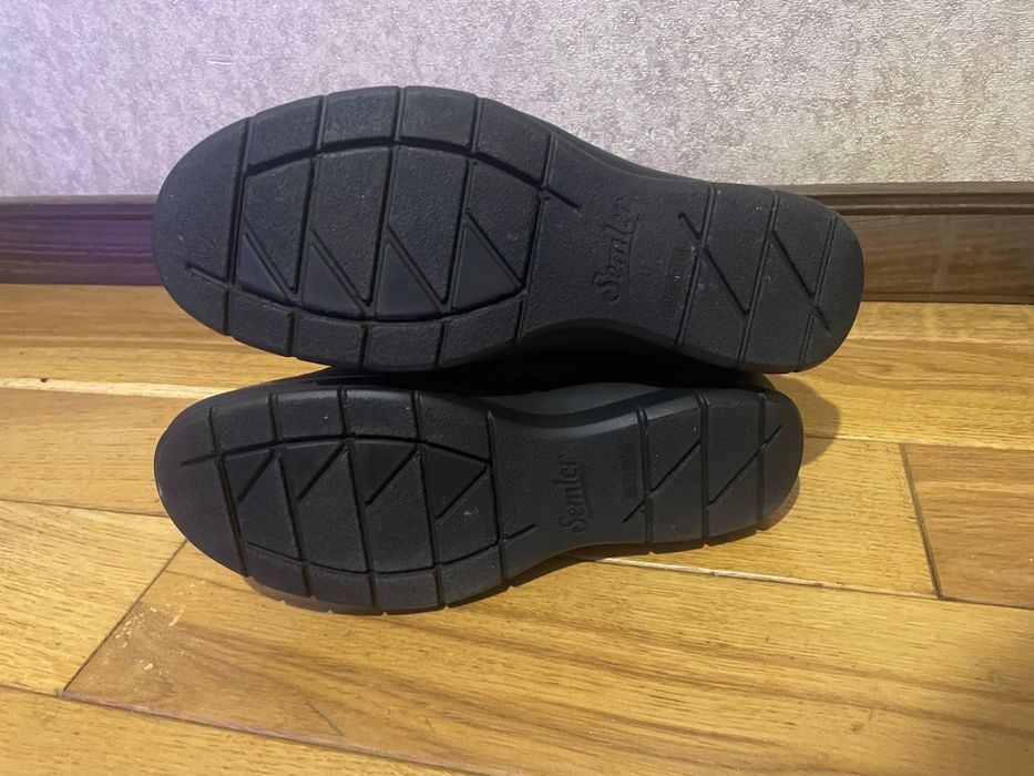 Женские ботинки ECCO из натуральной замши